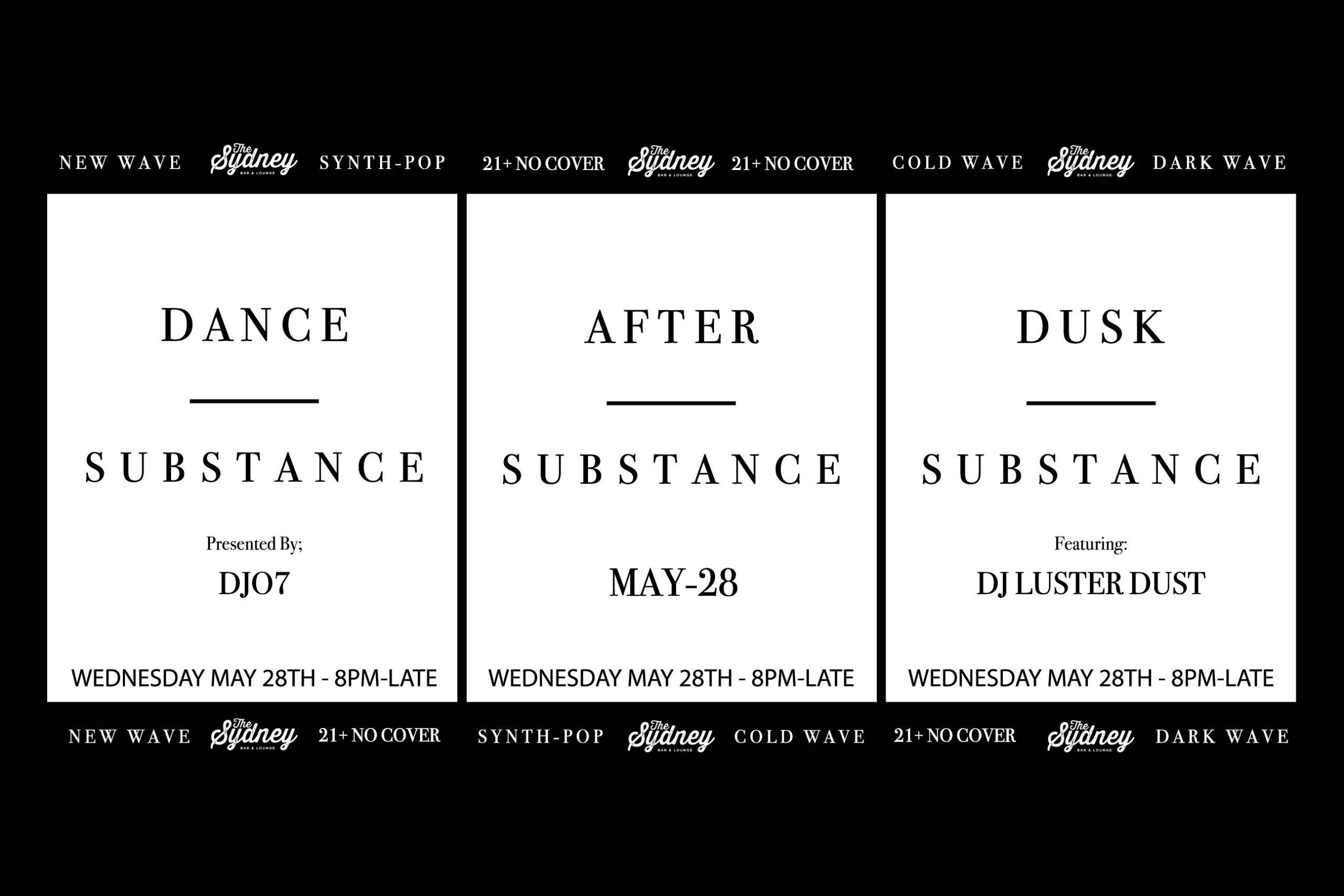 Substance Omaha - Dance After Dusk at The Sydney